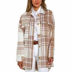 BANANA REPUBLIC Womens Oversized Shirt Jacket / Shacket Size XL